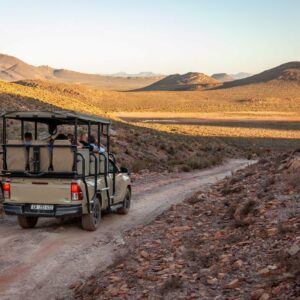 SUNSET SAFARI - AQUILA GAME RESERVE