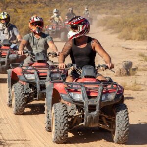 QUAD BIKE SAFARI - AQUILA GAME RESERVE