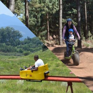COMBO - SCOOTOUR & TOBOGGAN - SABIE/LONG TOM PASS