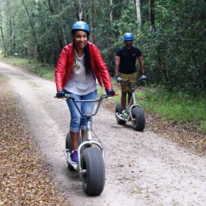 scooter tour knysna