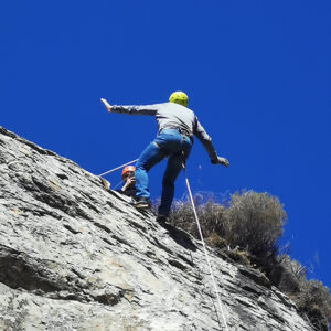 ABSEILING - HARTBEESPOORT