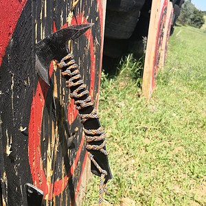AXE THROWING - HARTBEESPOORT