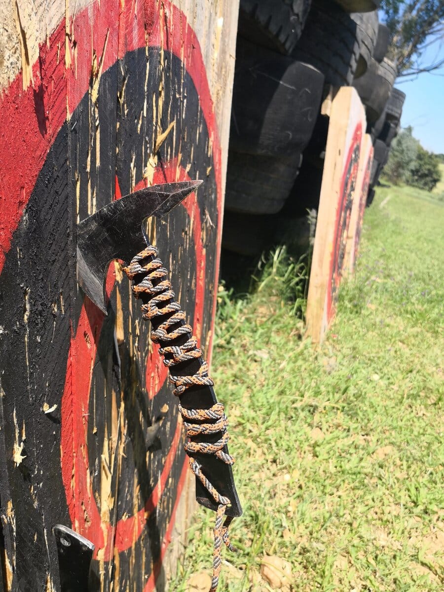 AXE THROWING - HARTBEESPOORT