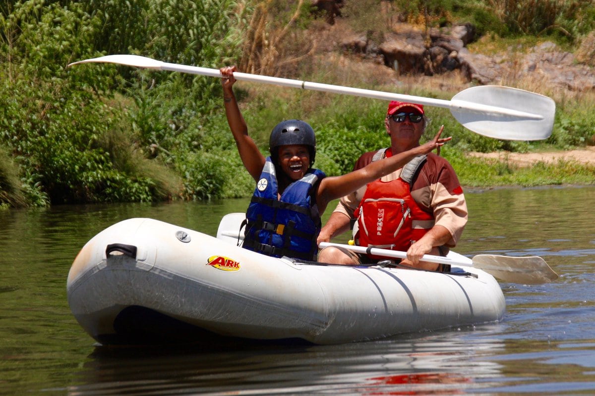 River rafting GZ Lanseria Johannesburg