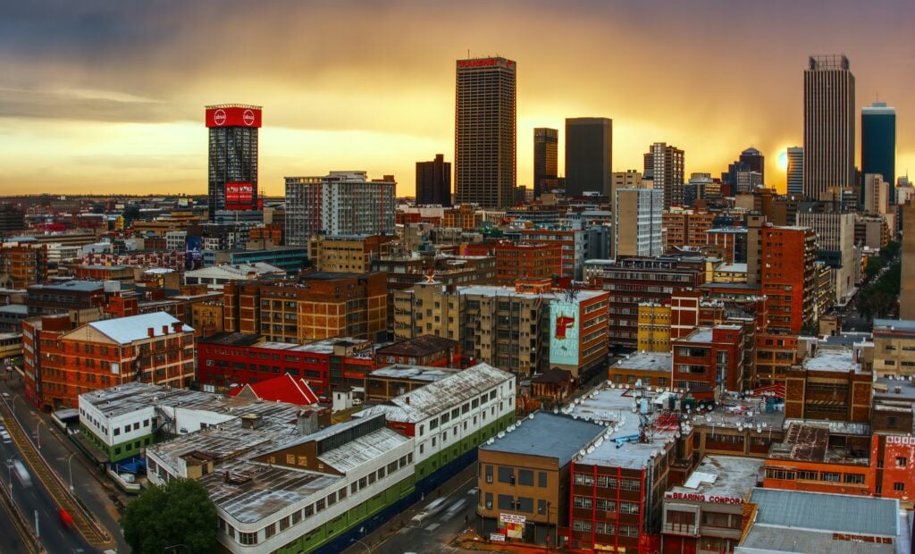 Johannesburg Activities