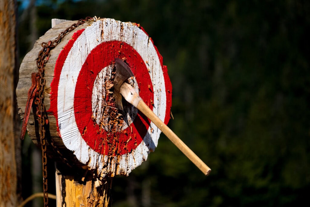 Axe Throwing Johannesburg