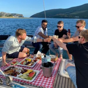 SAILING LUNCH CRUISE - KNYSNA