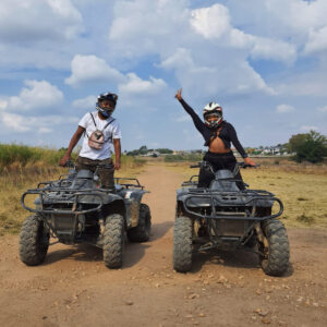 COMBO - QUAD & RIVER RAFTING - HARTBEESPOORT