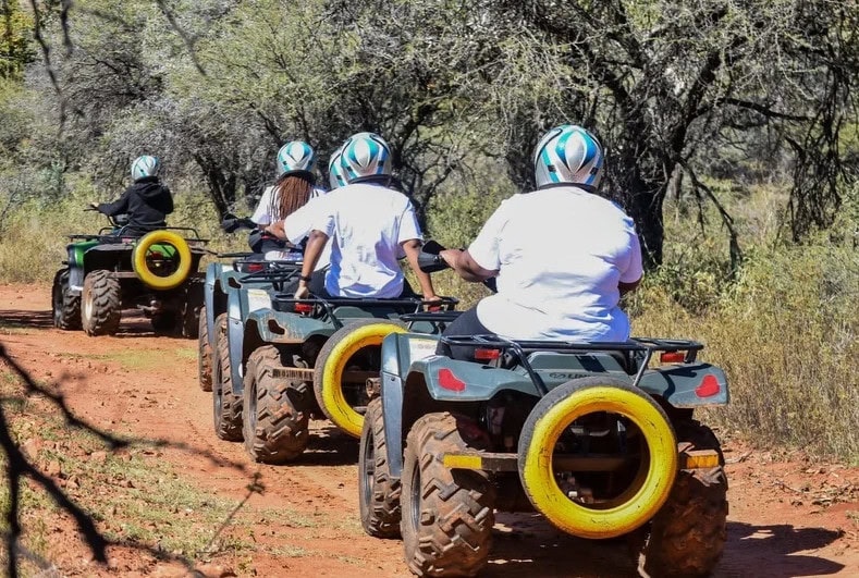 quad bike hartbeespoort