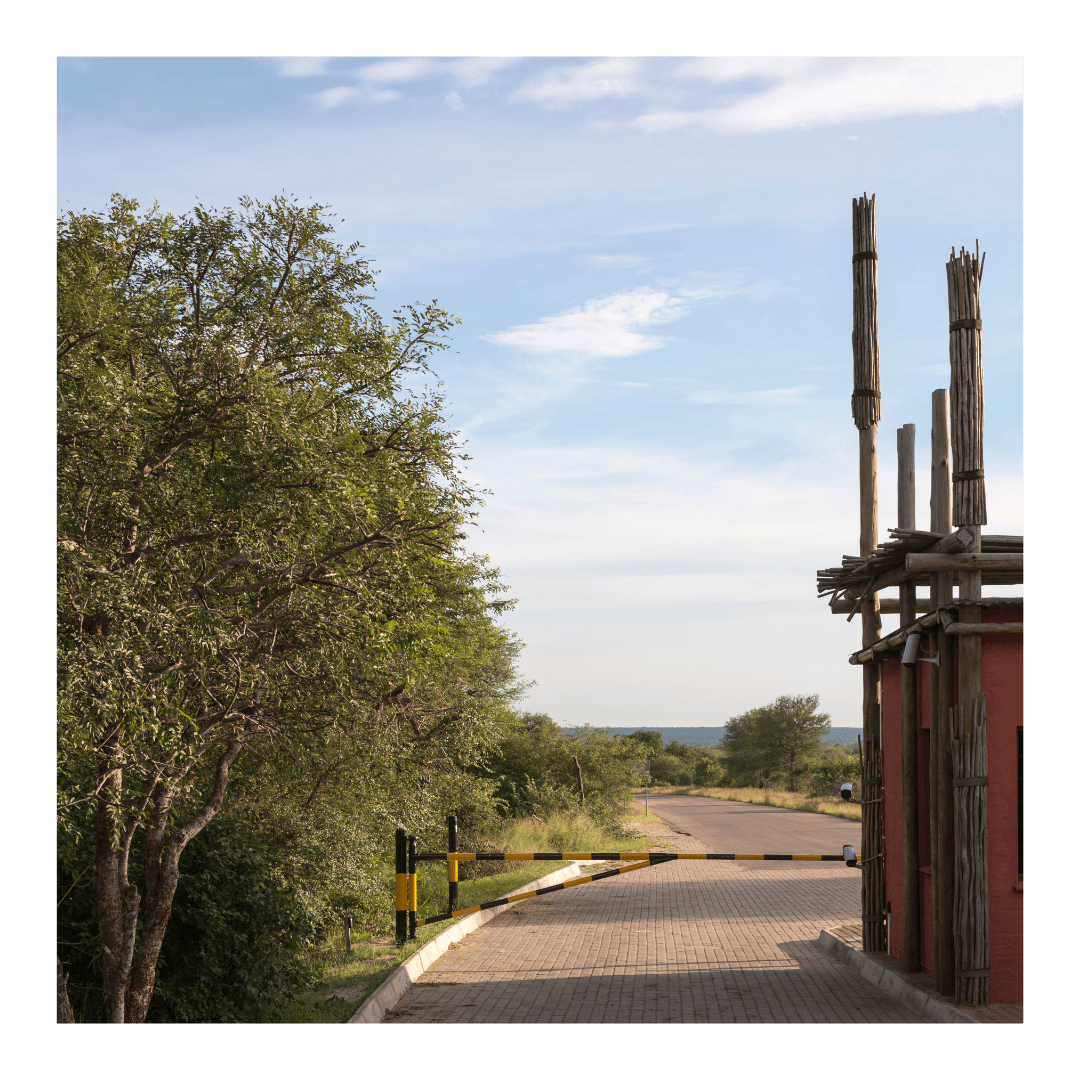 Kruger National Park self-drive entrance gate