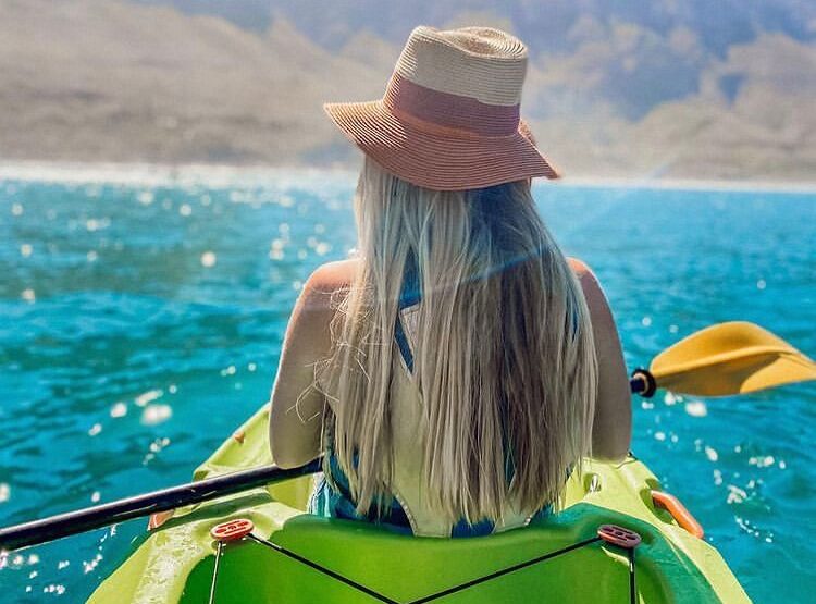 KAYAKING - HOUT BAY