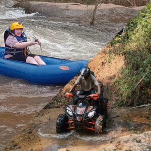 COMBO - 30MIN QUAD BIKE TRAIL & 2HR RIVER RAFTING - HAZYVIEW