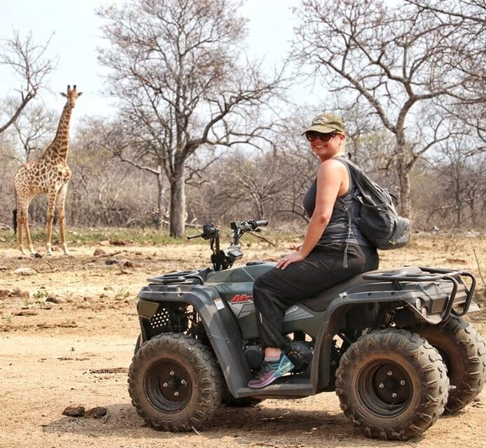 quad bike hoedspruit
