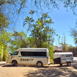 TRANSFER SHUTTLE – JOHANNESBURG AIRPORT/ HOEDSPRUIT