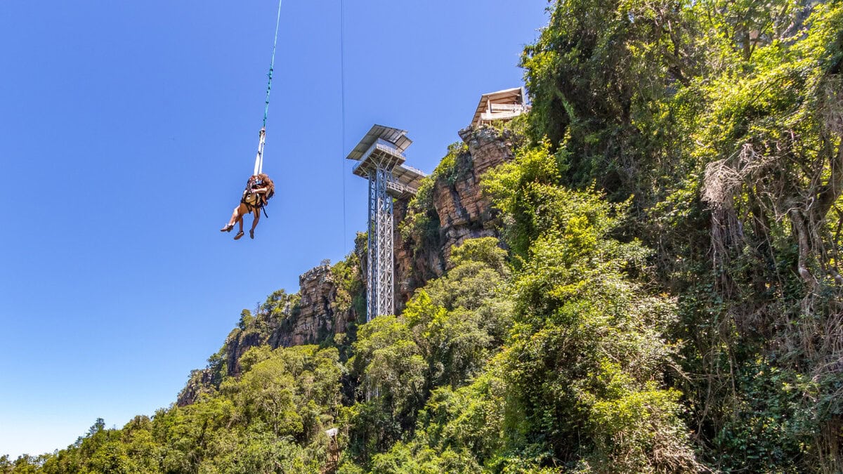 Big Swing & Zipline – Graskop