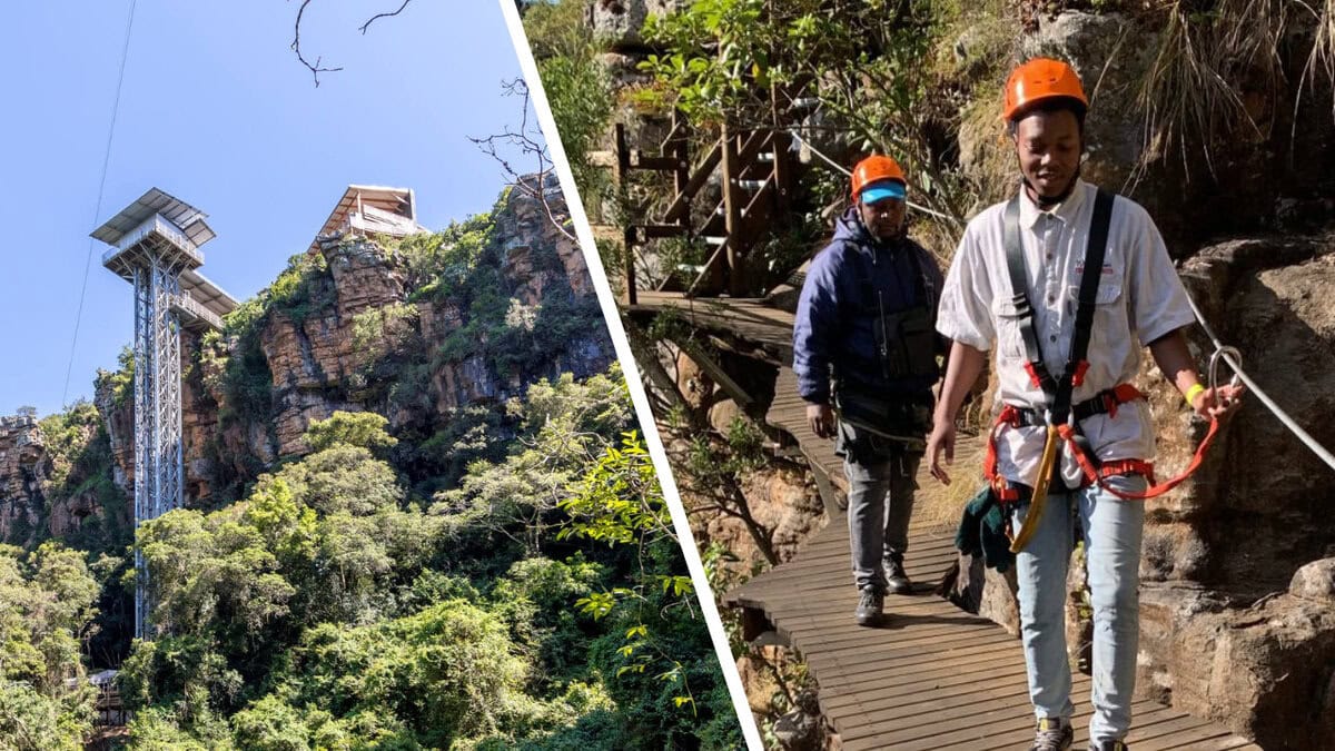 Cliff Walk – Graskop