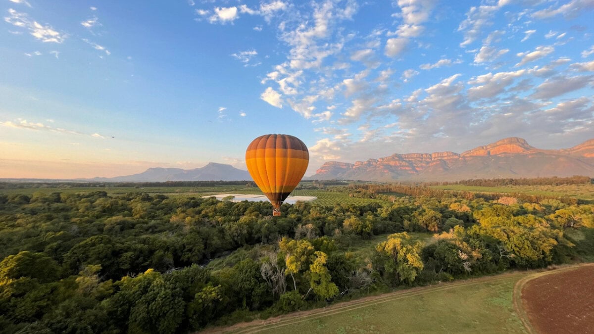 Hot Air Balloon Flight in Hoedspruit