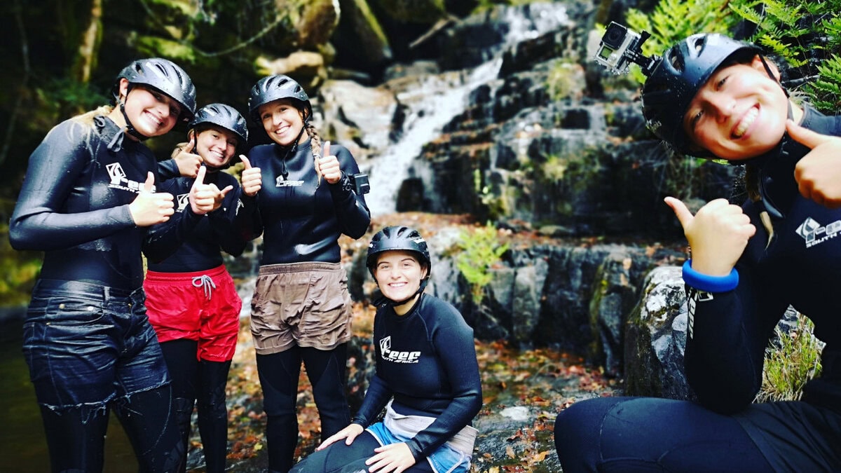 Kloofing / Canyoning in Sabie