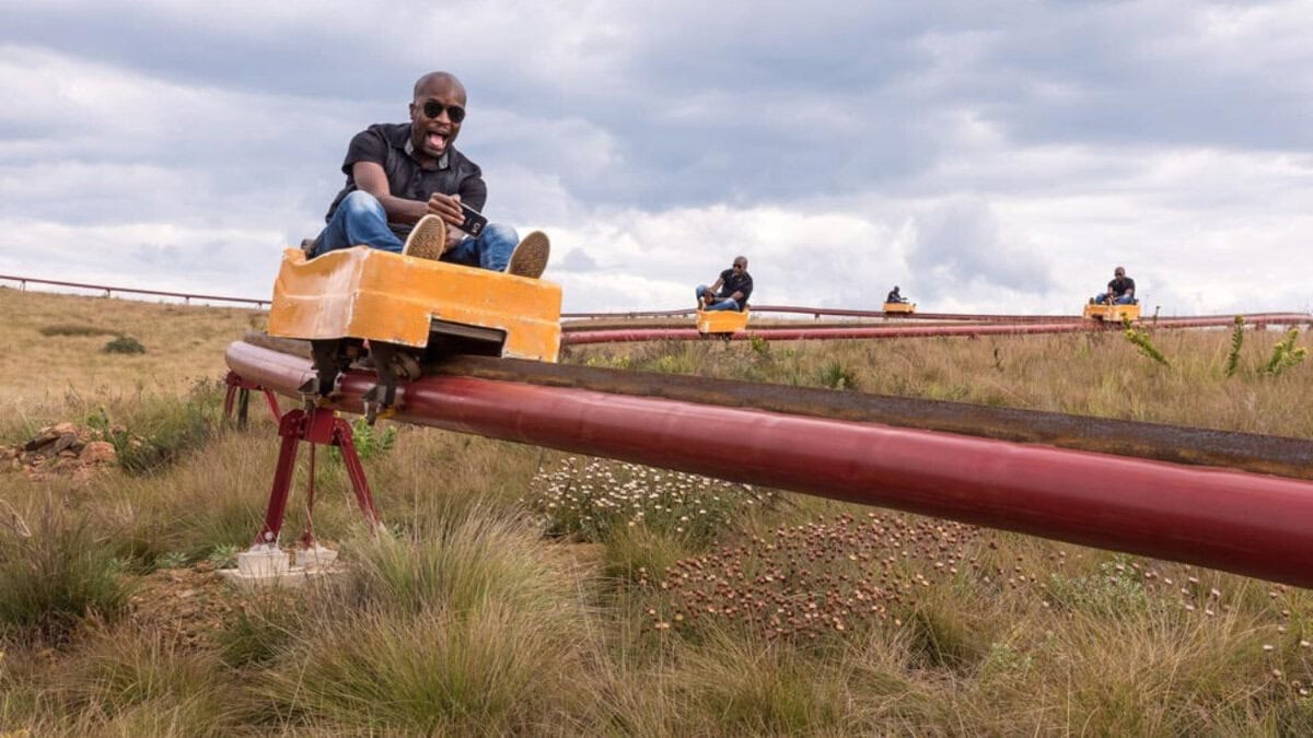 Long Tom Toboggan near Sabie