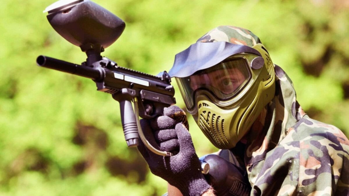 Paintball in Hazyview