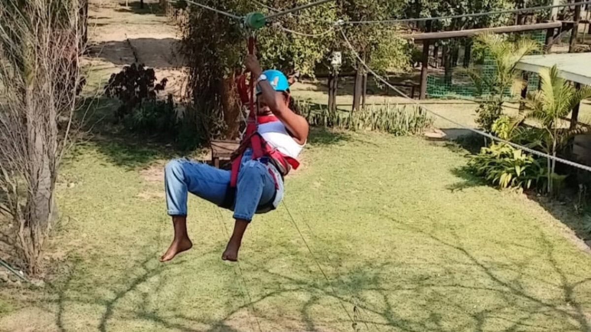 Zipline – Hazyview Town