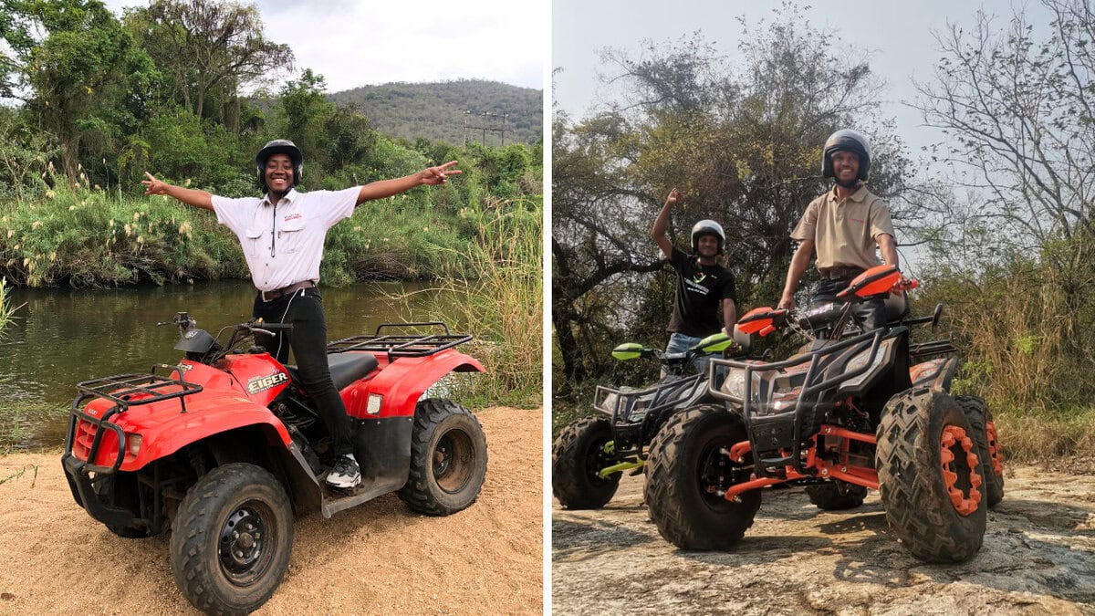 Quad Bike Trails in Hazyview Farmlands