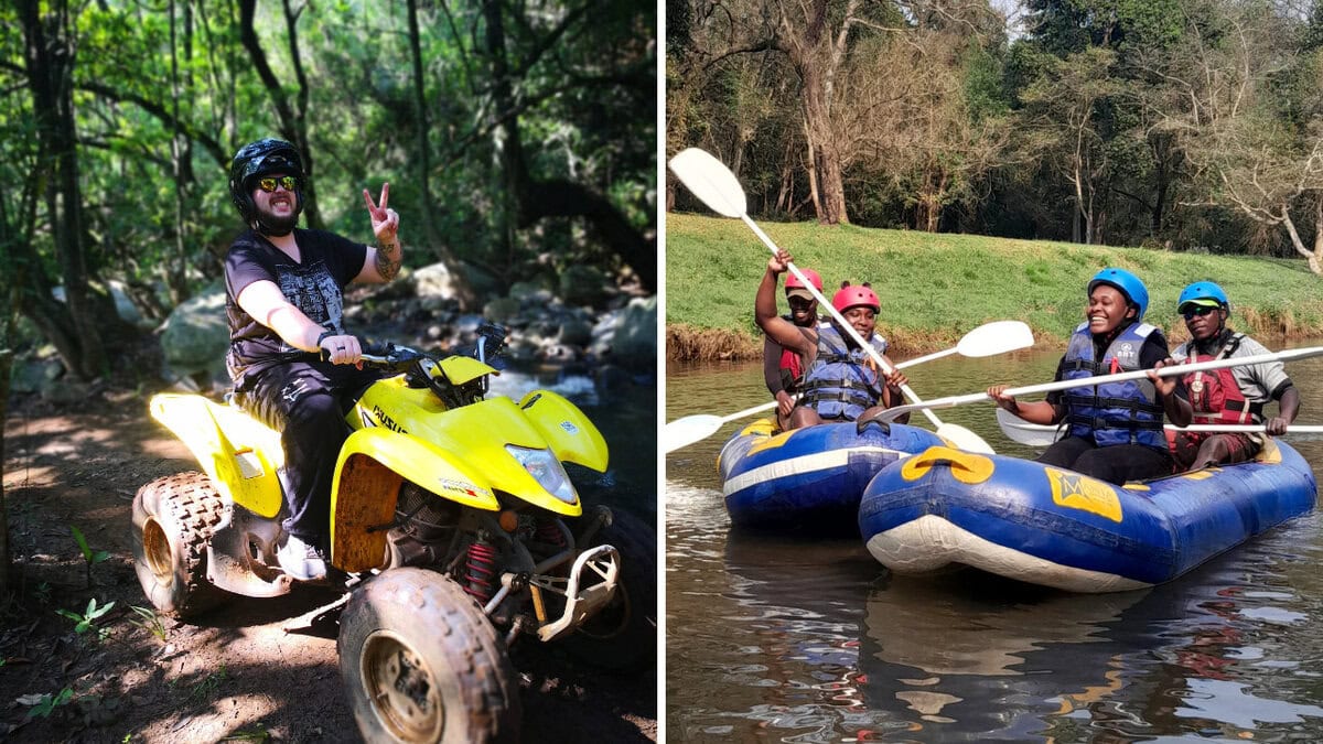 River Rafting & Quad Bike Combo in Hazyview
