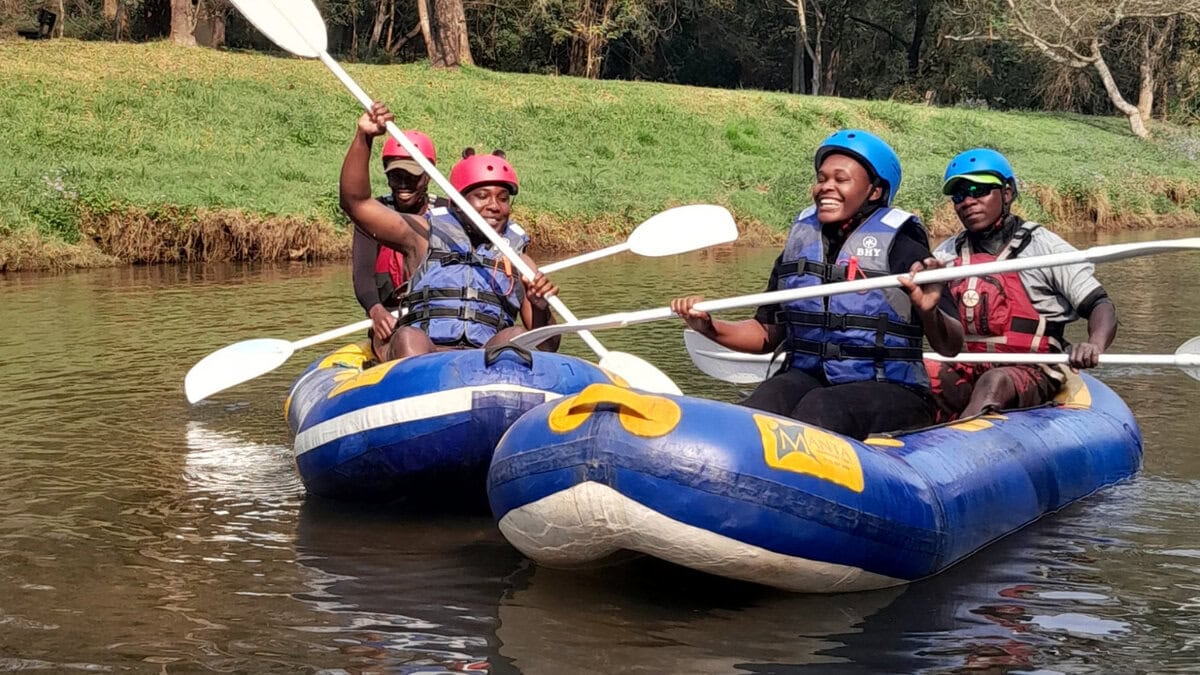 2 Hour River Rafting in Hazyview