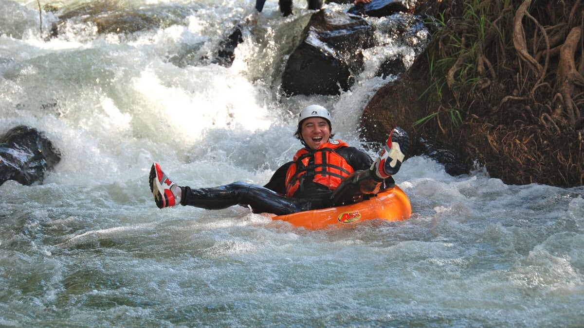Tubing / Geckoing in Sabie