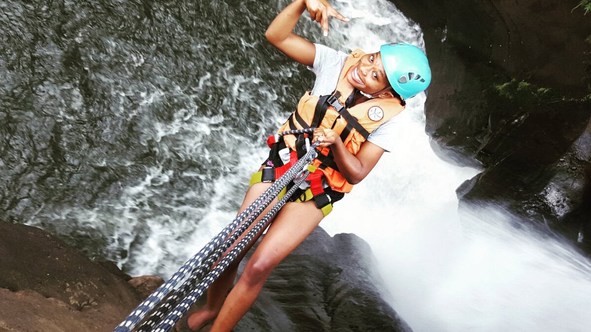 Waterfall Abseil – Sabie