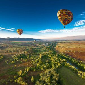 IN THE AIR