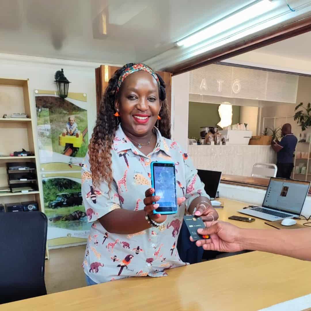 Payment and confirmation for safaris