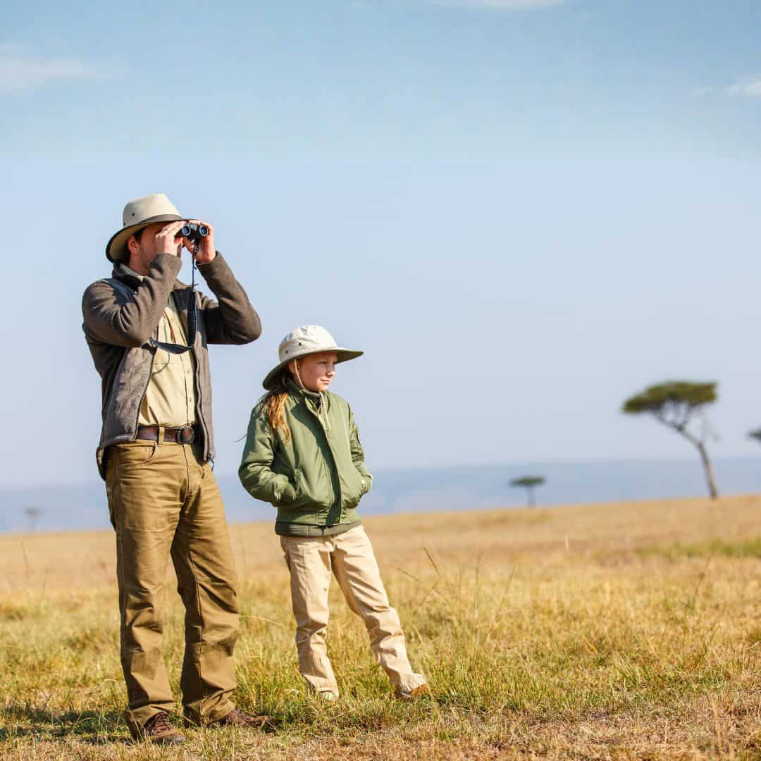Clothing and what to bring on safari
