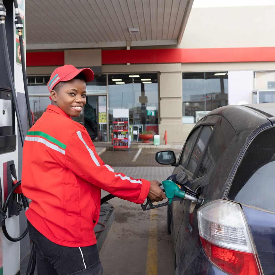 Tipping petrol attendants, spa staff and parking marshals