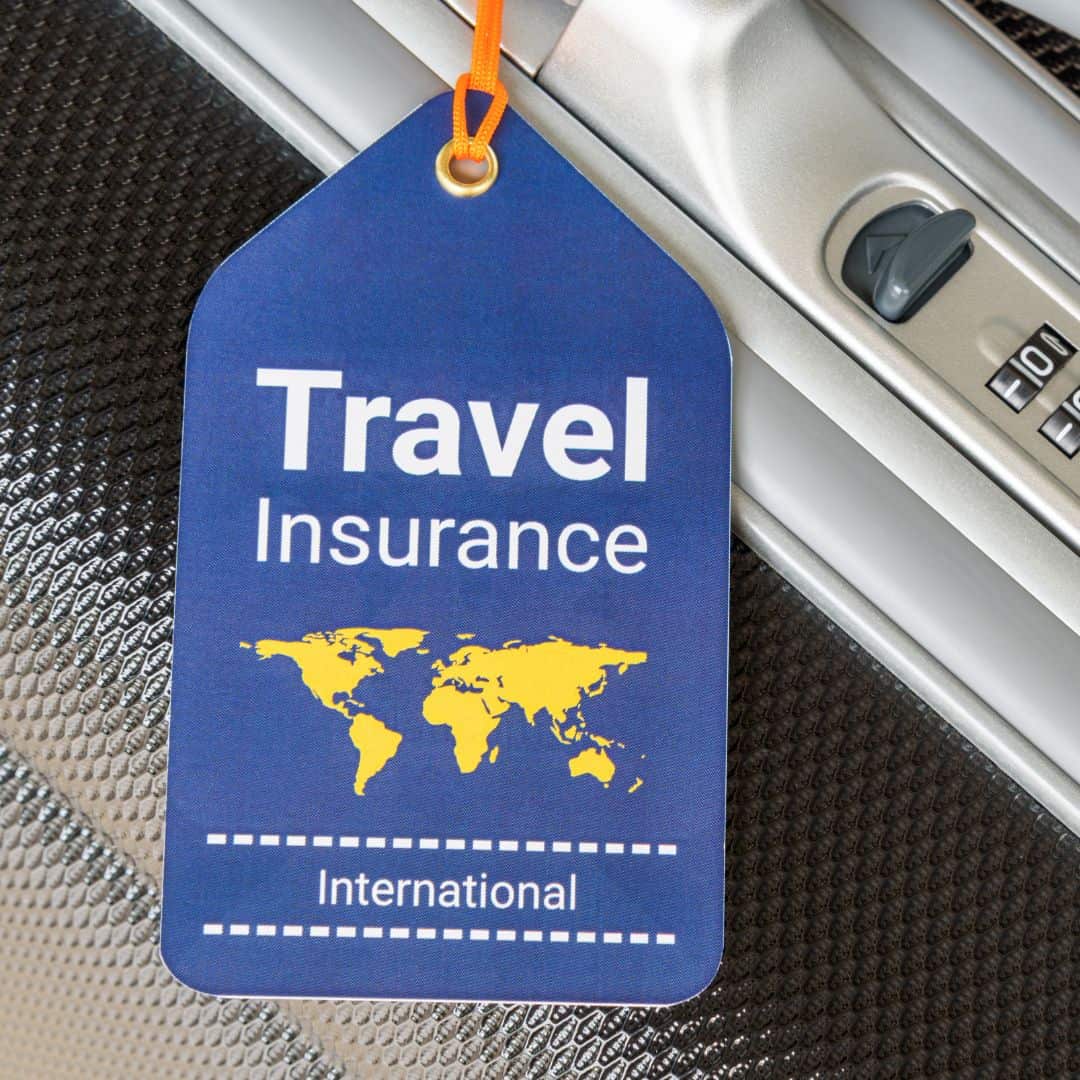 Travel insurance and force majeure information