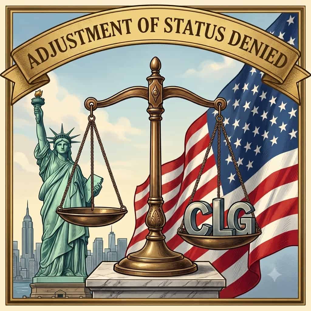 Adjustment of Status Denied: What Happens Next? 6 Adjustment of Status Denial