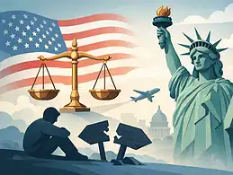 Legal and immigration issues related to asylum withdrawal and US immigration law.