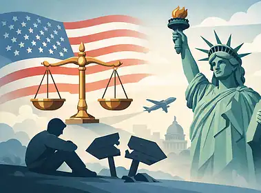Legal and immigration issues related to asylum withdrawal and US immigration law.
