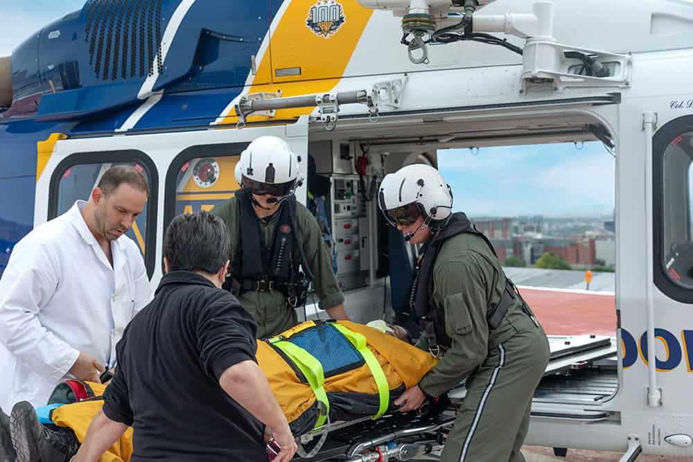 helipad Emergency Medical Services (EMS)