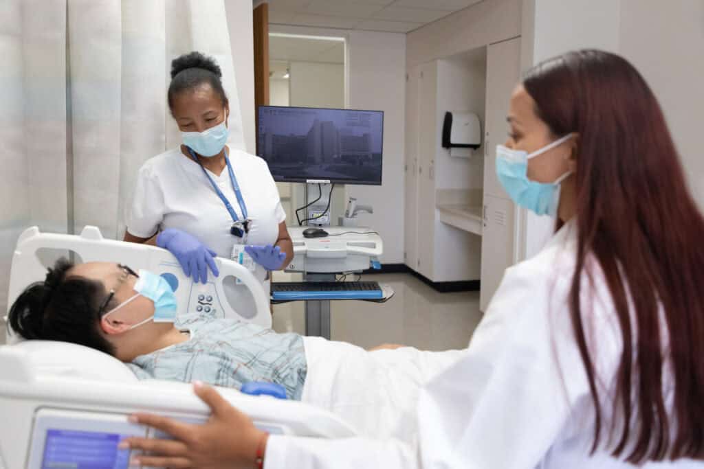 Nurses at University Hospital