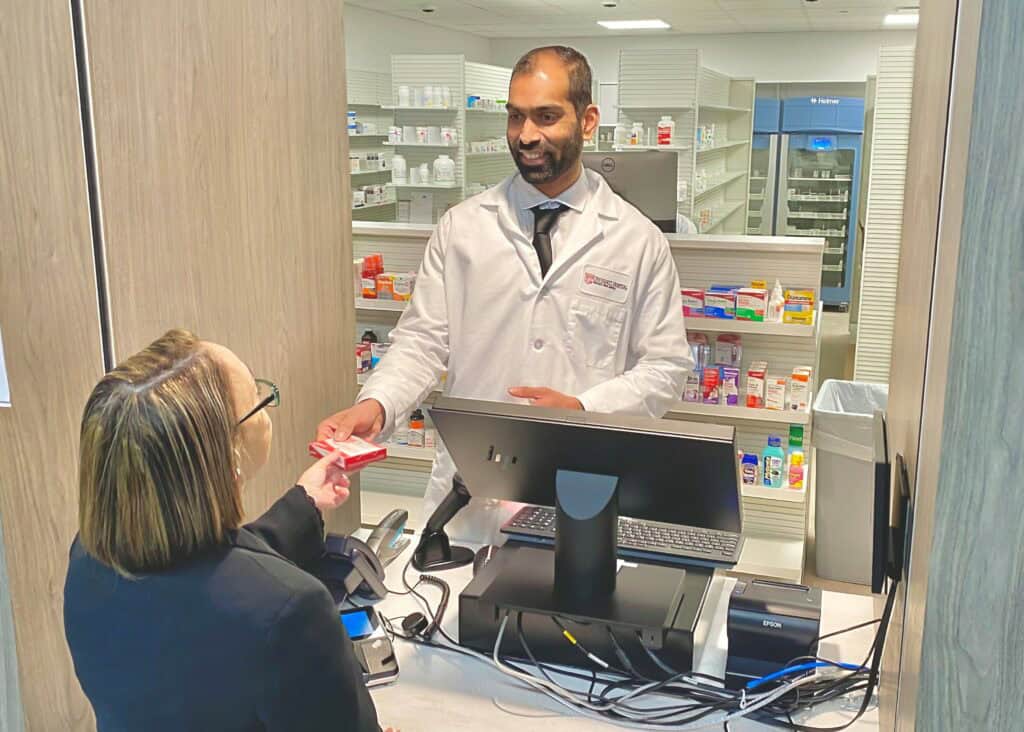 The University Hospital Community Pharmacy in the Ambulatory Care Center