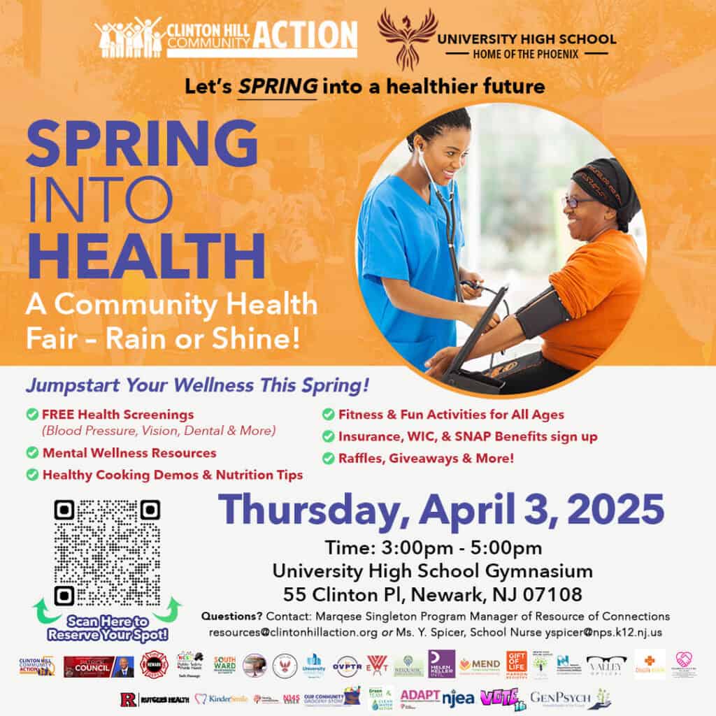 View the Spring into Health flyer