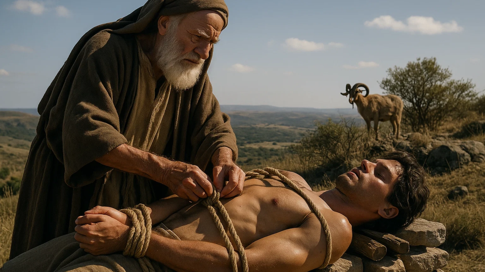 Abraham and Isaac