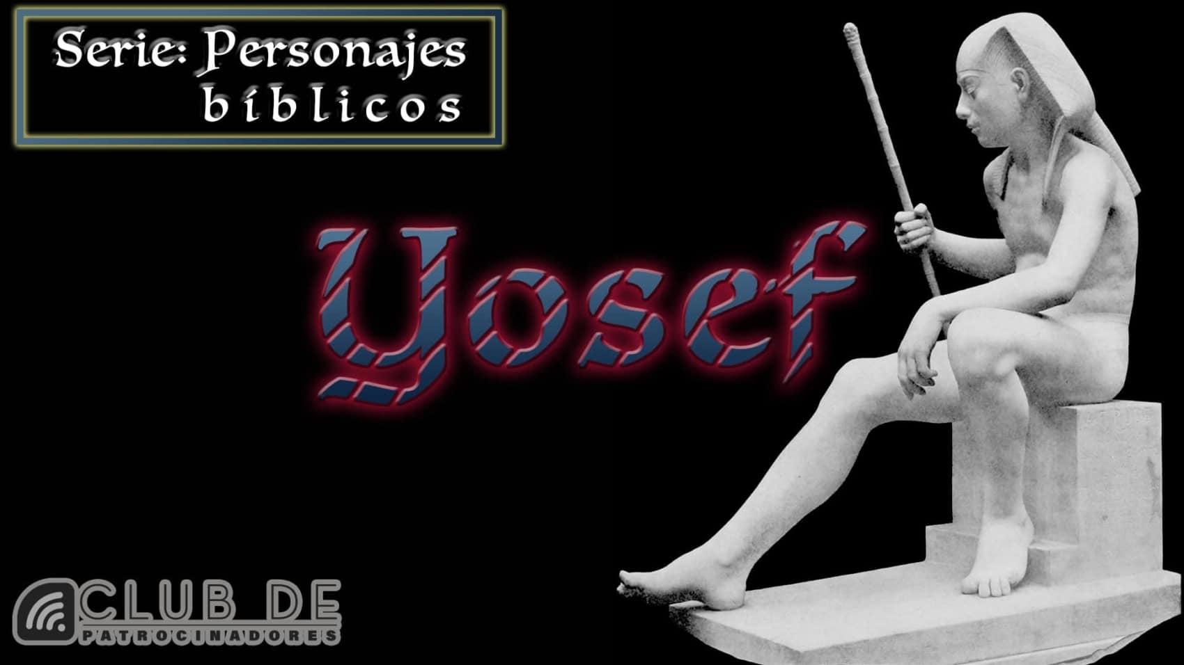 CP_50 -personaje biblico-Yosef
