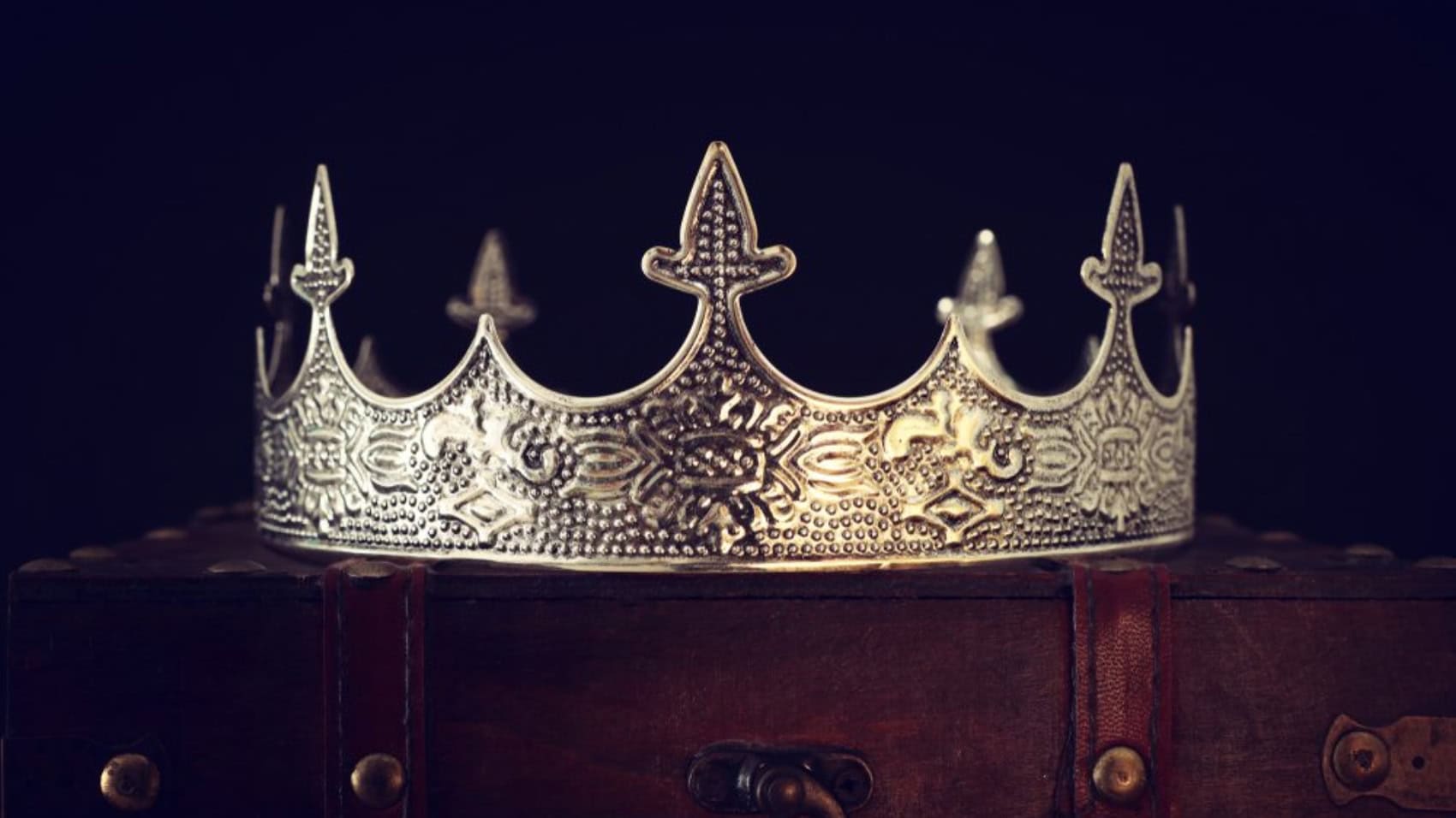 Corona de rey