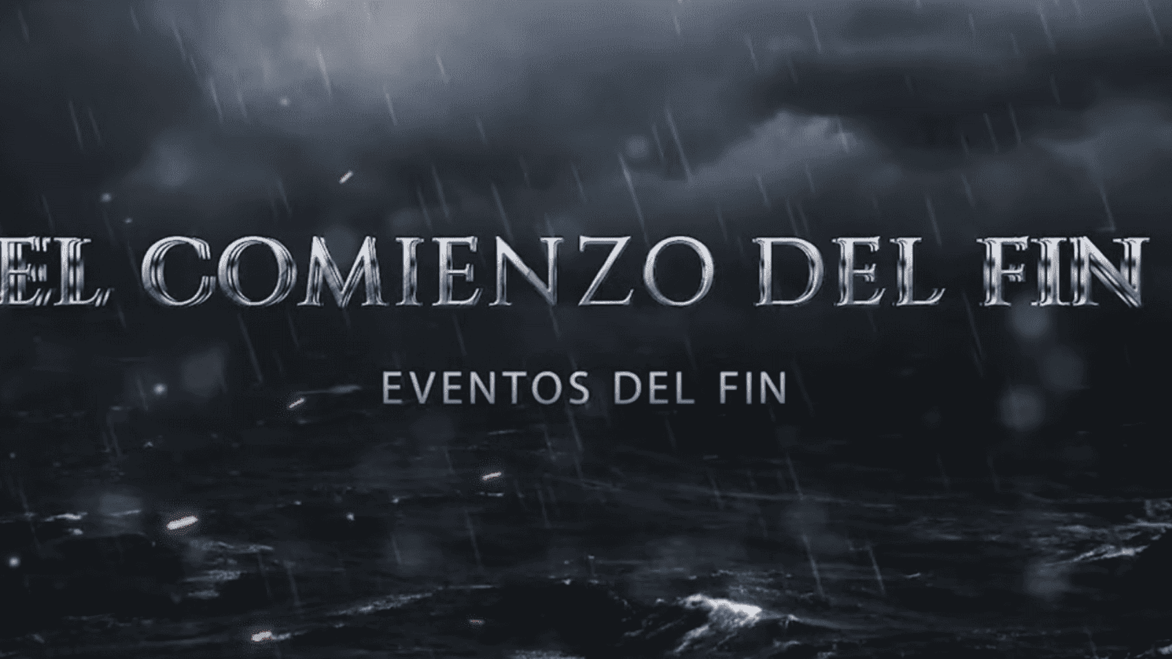El Comienzo del fin
