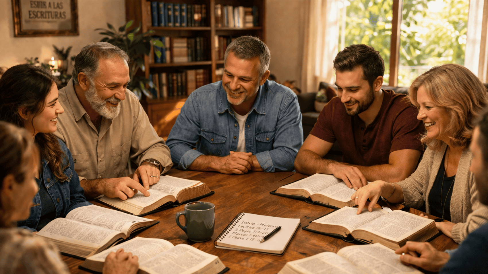 Grupo de estudio biblico