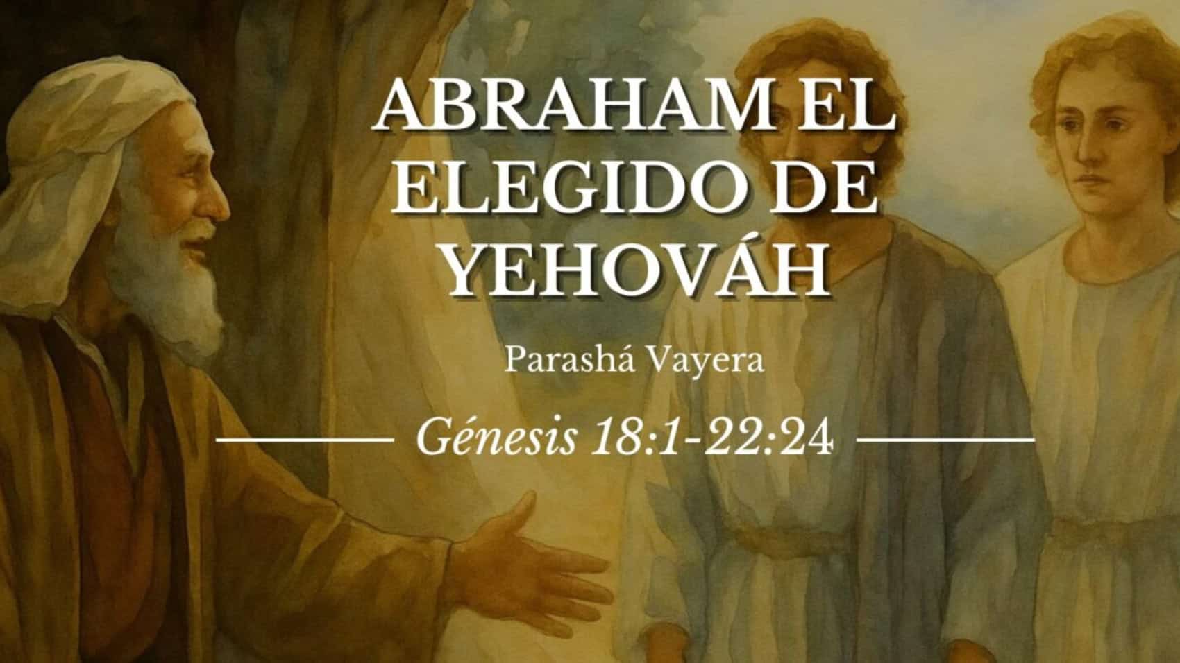 Parashá Vayera