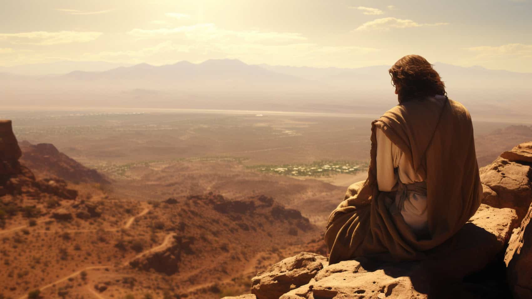 Yeshua en el desierto