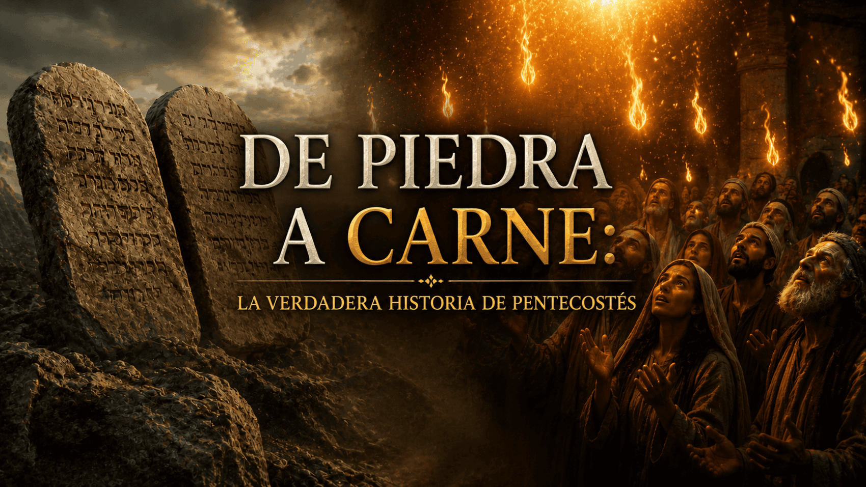 De piedra a Carne